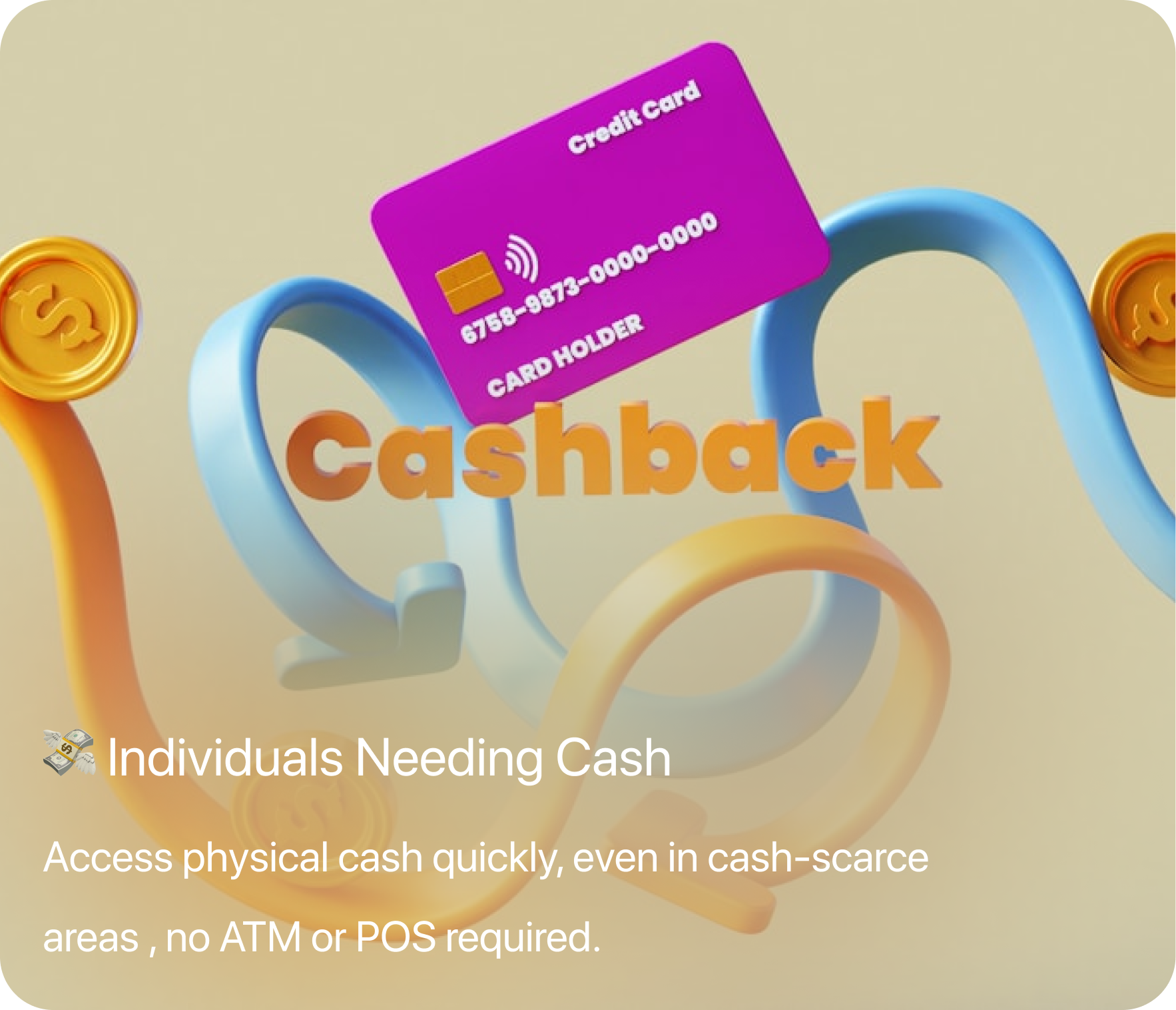 Individuals Needing Cash