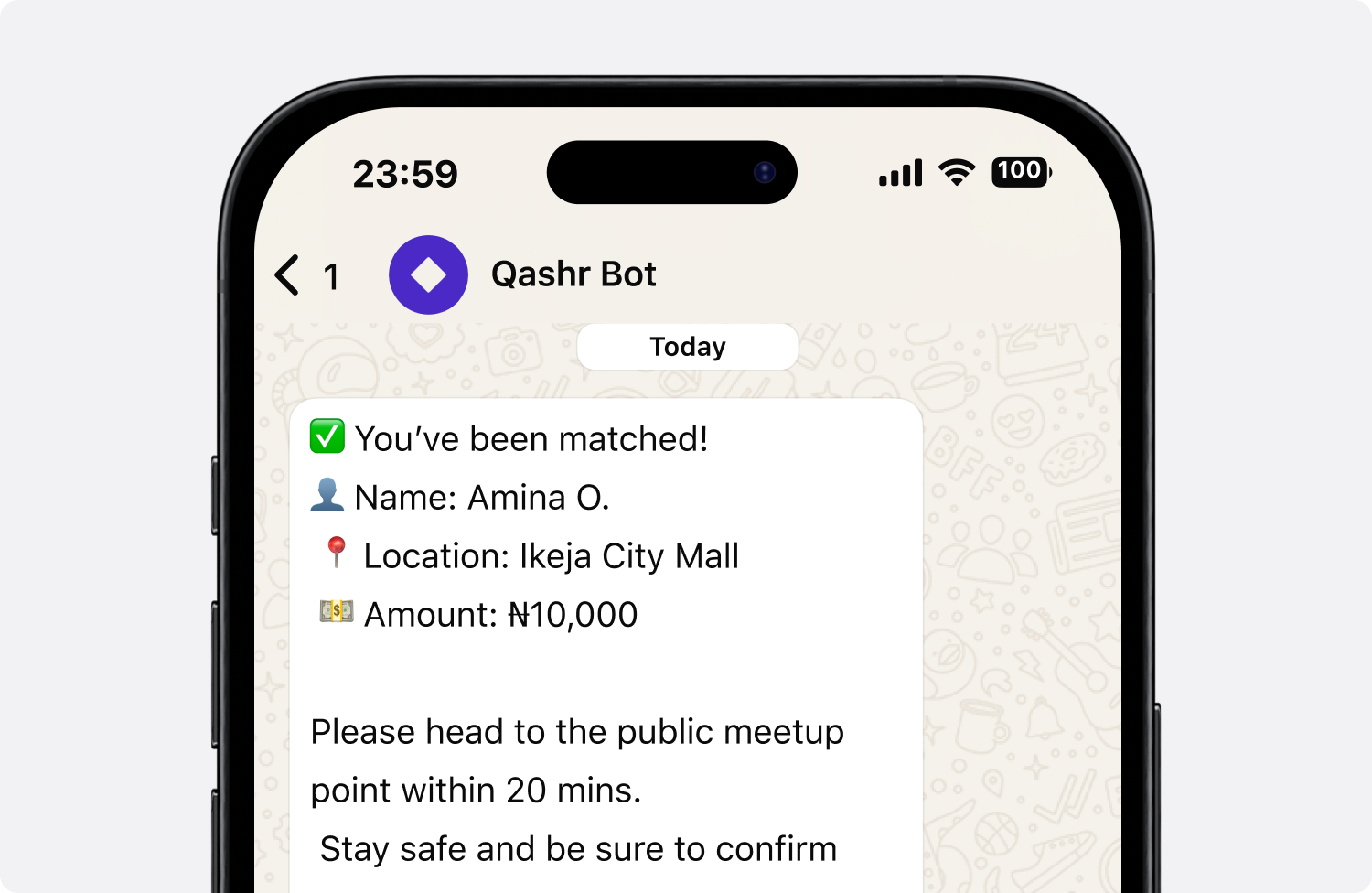 Get Instantly Matched
